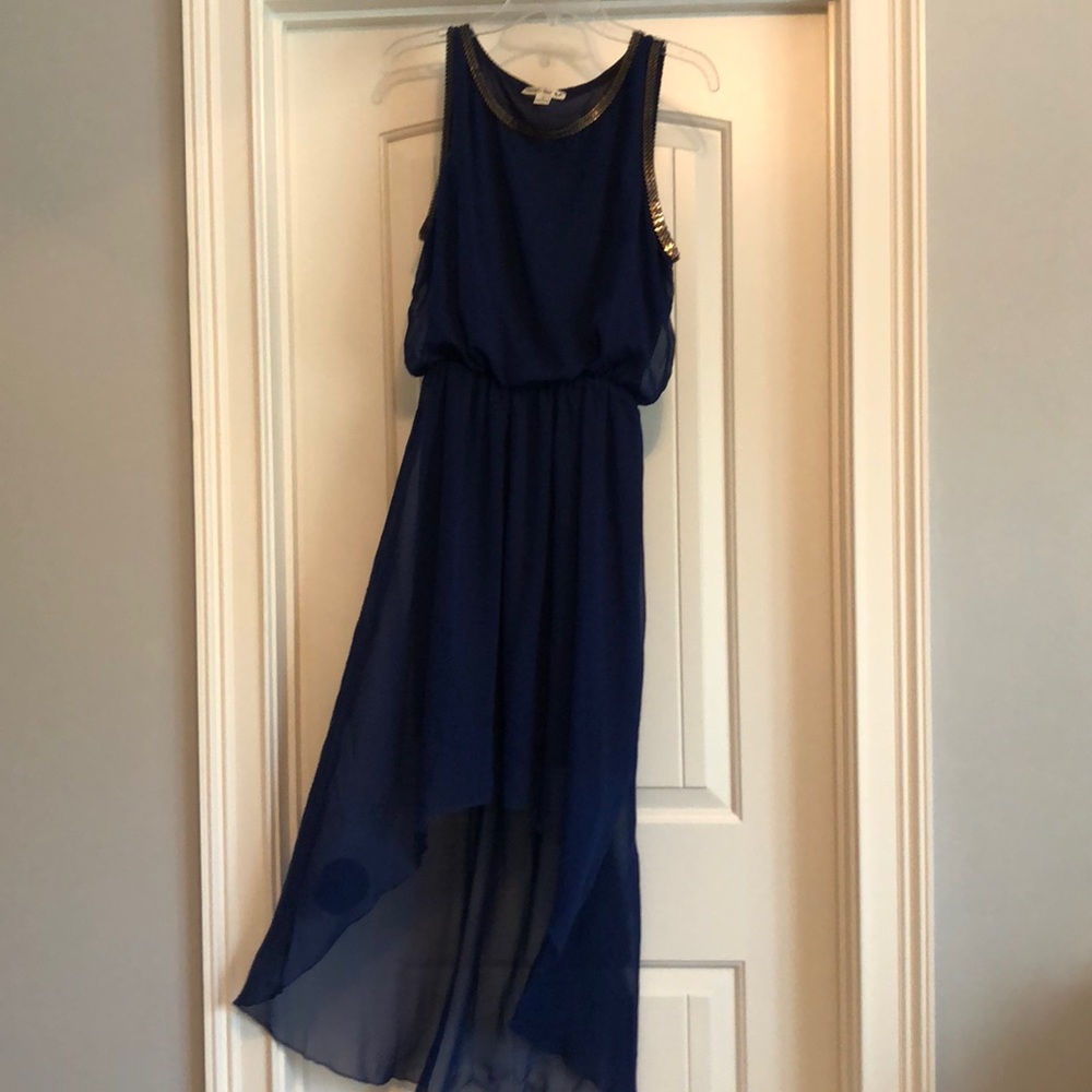 Casual High Low Dress